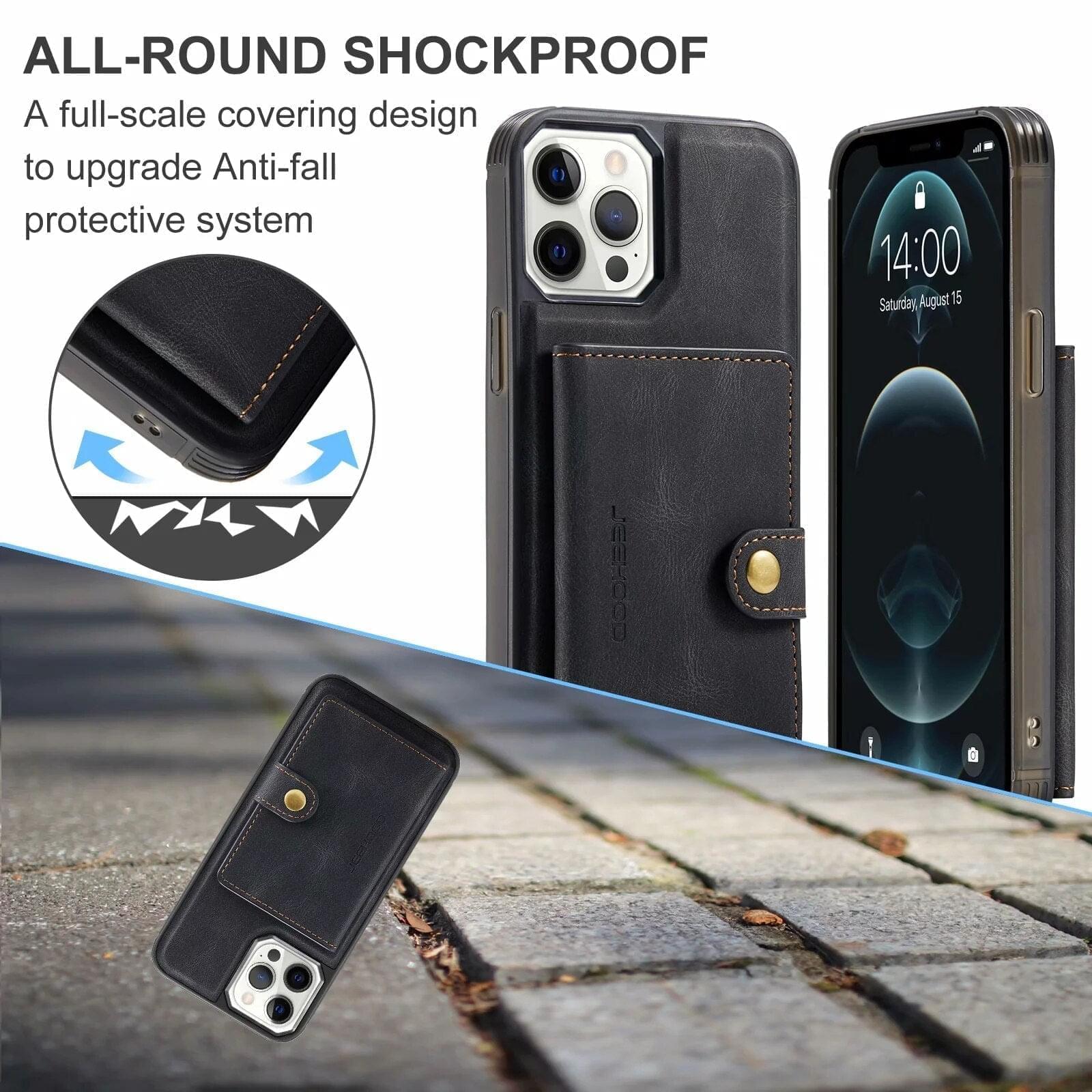 2 In 1 Magnetic Wallet Leather Case for iPhone - Premium Mobile Phone Cases from Dressmycell.com - Just $21.00! Shop now at Dressmycell.com 2 In 1 Magnetic Wallet Leather Case for iPhone - Premium Mobile Phone Cases from Dressmycell.com - Just $21.00! Shop now at Dressmycell.com